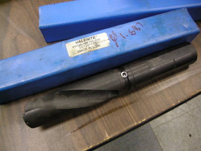 lot 227 image: Valenite Indexable Drill Boring Bit