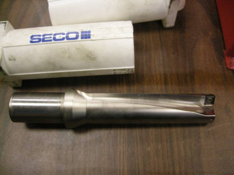 lot 228 image: Seco Indexable Drill Boring Bit