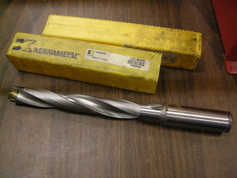lot 229 image: Kennametal Round Shank Body Modular Drill