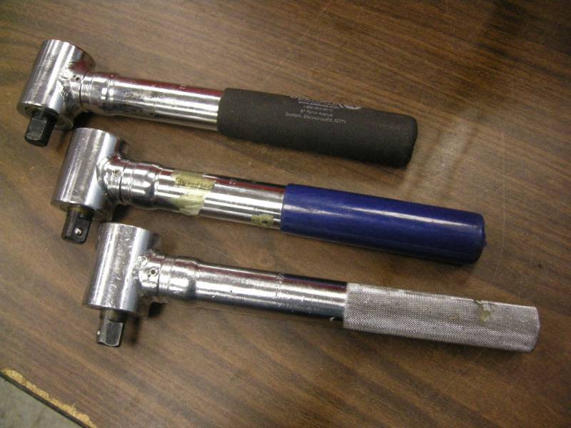 lot 237 image: 3 Seekonk Torque Wrenches