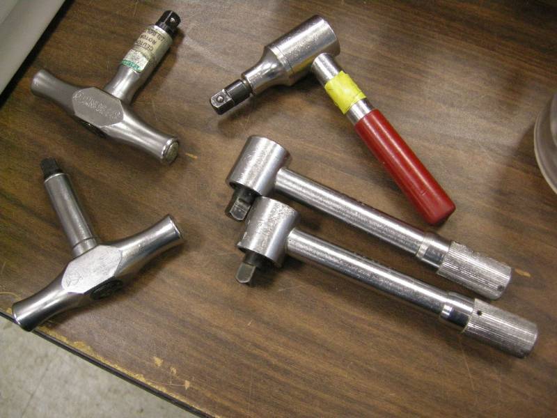 lot 236 image: 5 Seekonk Torque Wrenches