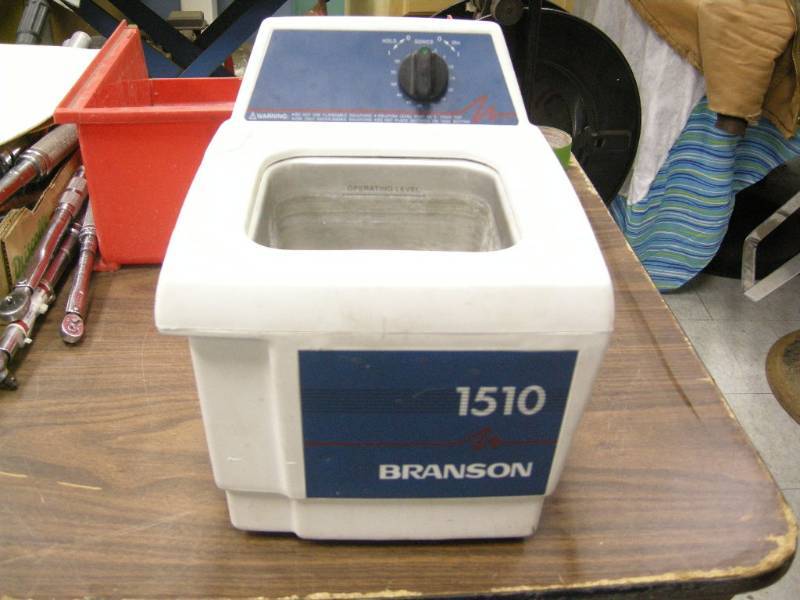 lot 241 image: Branson Ultrasonic Cleaner
