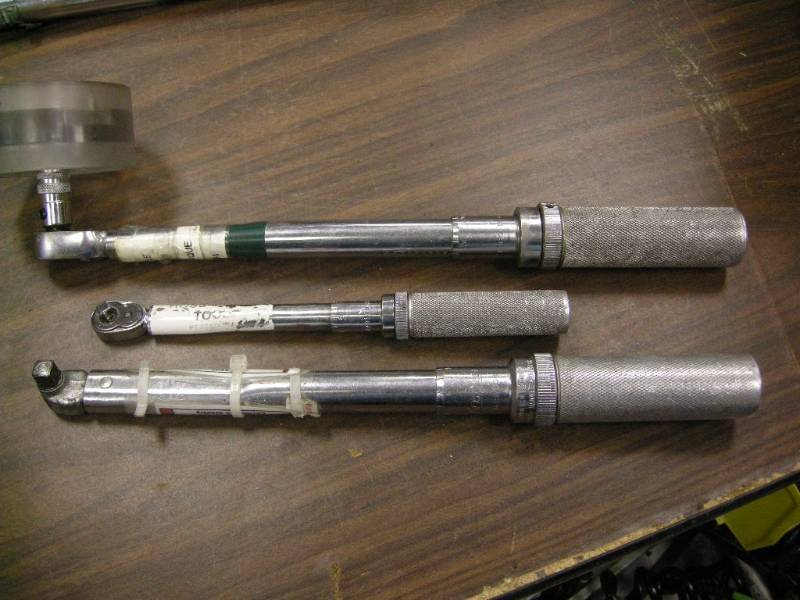 lot 243 image: 3 Snap-On Torque Wrenches