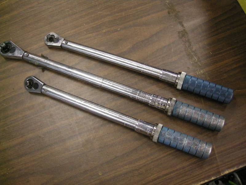 lot 244 image: 3 Armstrong Torque Wrenches