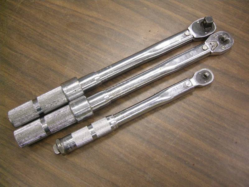 lot 245 image: Proto 12, 38, 14 dr Torque Wrenches