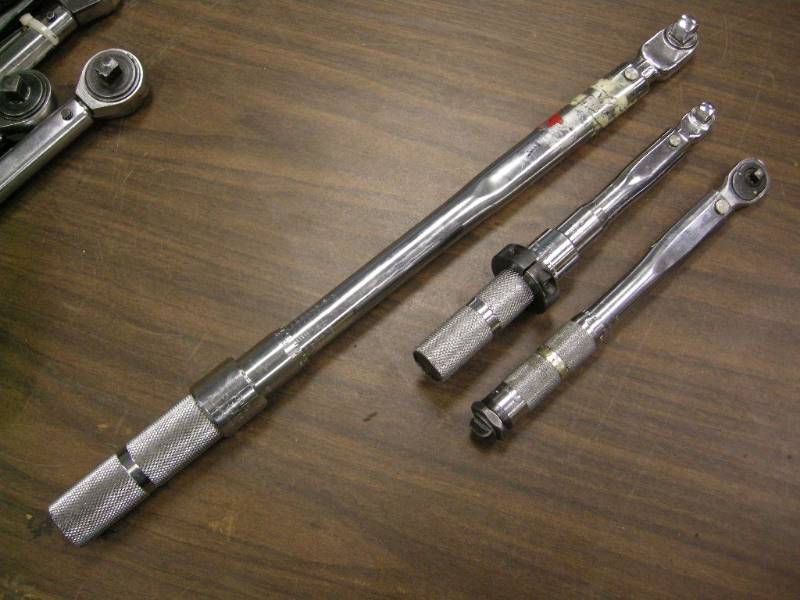 lot 246 image: Proto 12, 38, 14 dr Torque Wrenches