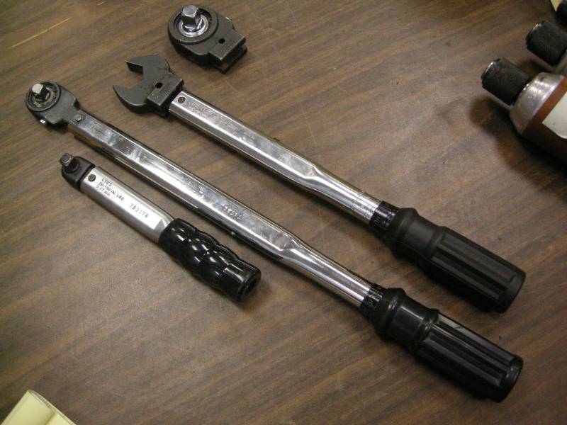 lot 247 image: 3 Sturtevant Torque Wrenches