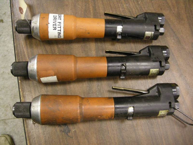 lot 253 image: 3 Gardner Denver In-Line Pulse Nut Runners