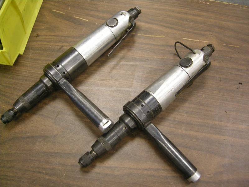 lot 255 image: 2 Gardner Denver Pneumatic In-Line Drivers