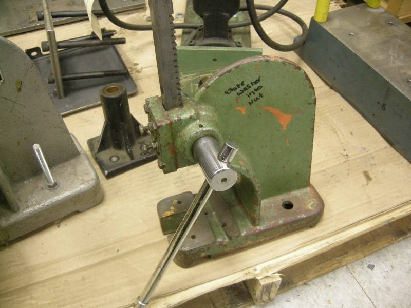 lot 261 image: Jet Hand Arbor Press