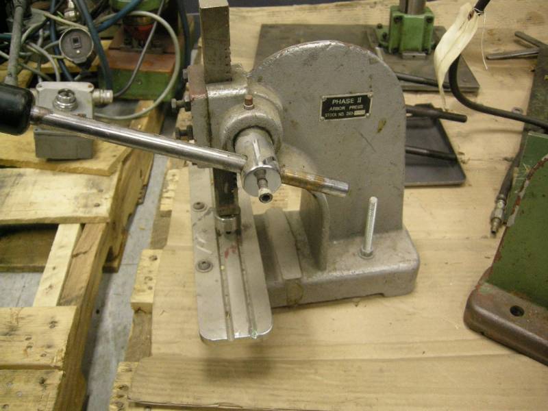 lot 262 image: Phase II Arbor Press