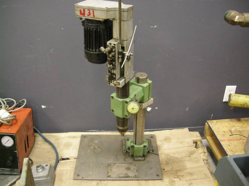 lot 264 image: Desoutter Auto Feed Spindle Drill