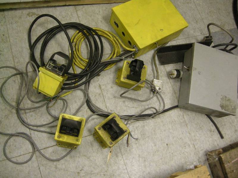 lot 269 image: Touch Switches and Power Boxes