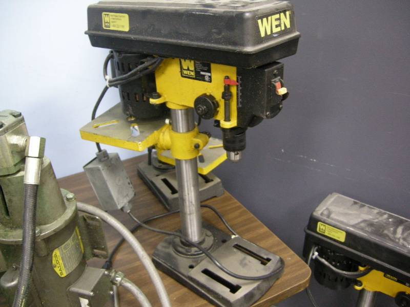 lot 277 image: WEN Drill Press