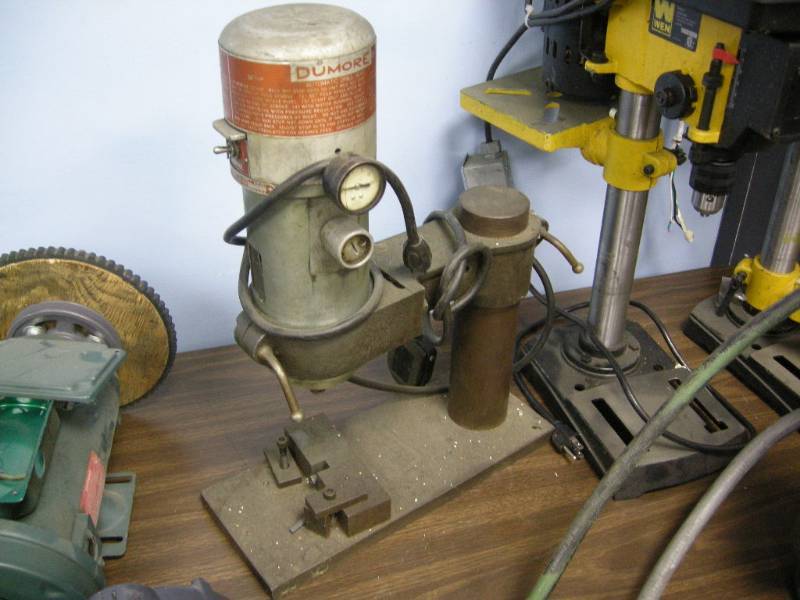 lot 278 image: Dumore Automatic Drill Head