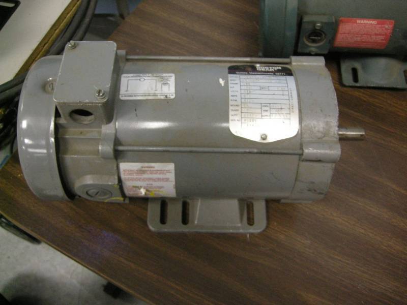 lot 281 image: Boston Gear Electric Motor