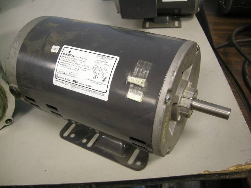 lot 287 image: Emerson Blower-Belt Drive Motor