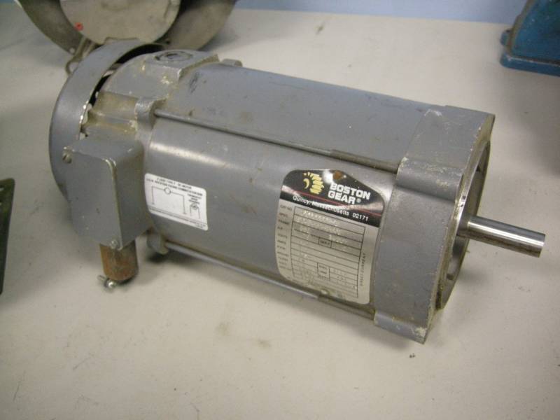 lot 288 image: Boston Gear Electric Motor