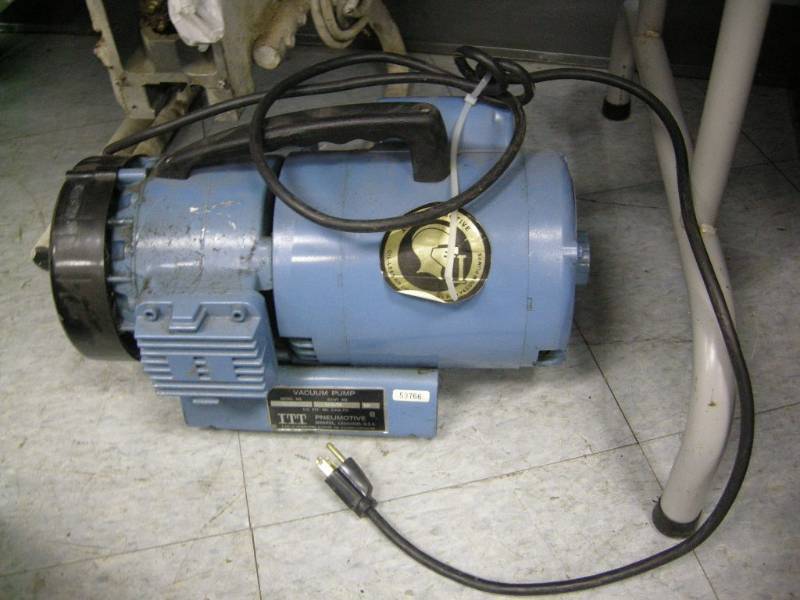 lot 291 image: ITT Pneumotive Vacuum Pump
