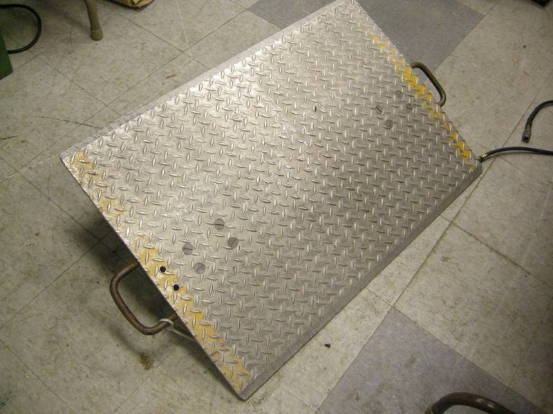 lot 295 image: Dock Plate