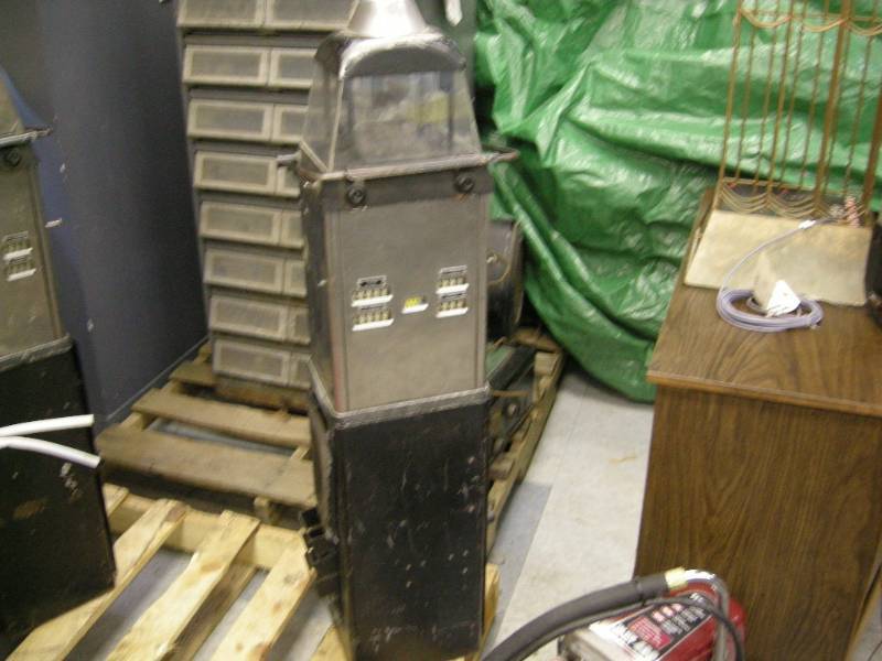 lot 314 image: Vintage FareToken Machine