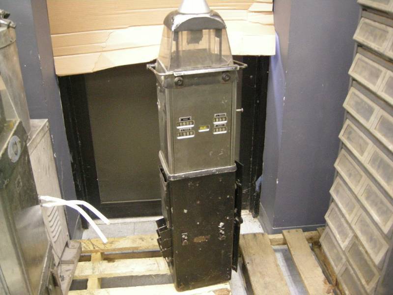 lot 315 image: Vintage FareToken Machine