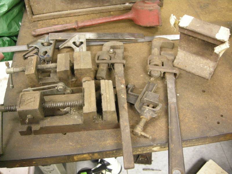 lot 325 image: Vintage Tools