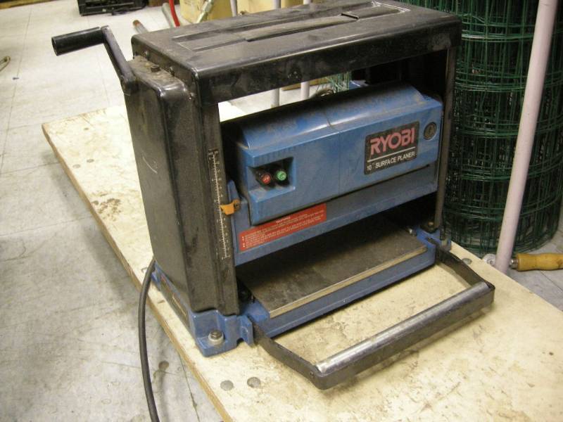 lot 327 image: Ryobi 10 Surface Planer