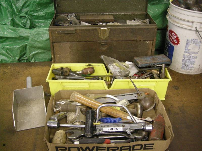 lot 329 image: Misc Tool Group