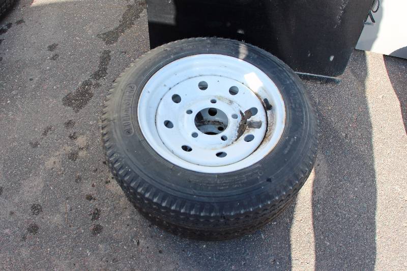 Pair of New Small Trailer Wheels And Tires 4.80 x 12 2 November RV