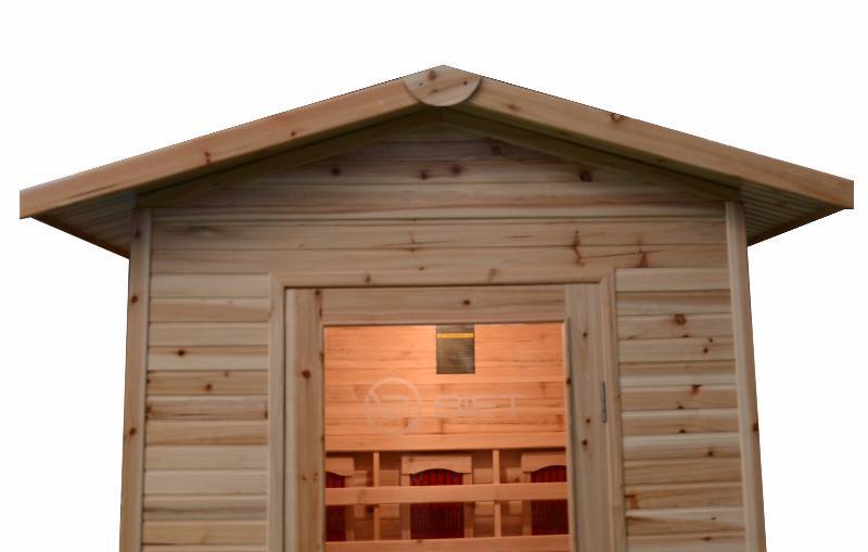 New - 2 Person Outdoor Infrared Sauna