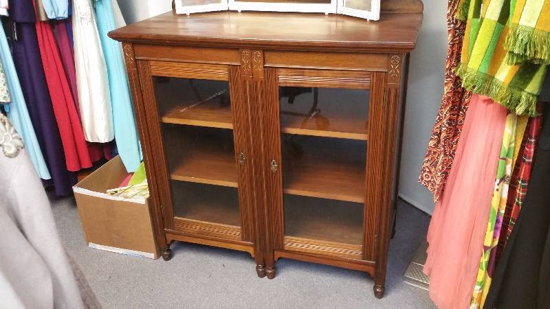 Antique Edwardian Cabinet