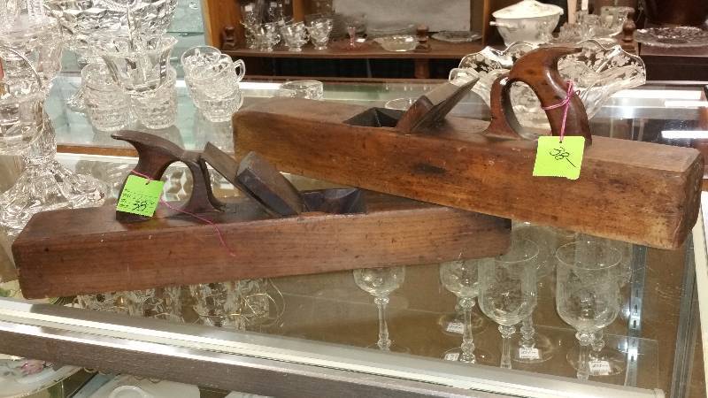 Hindley Antique Wood Planes