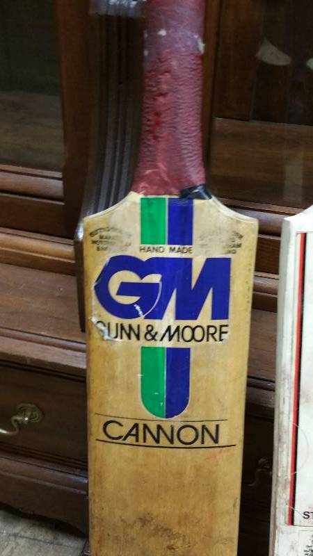 (4) Vintage Cricket Bats