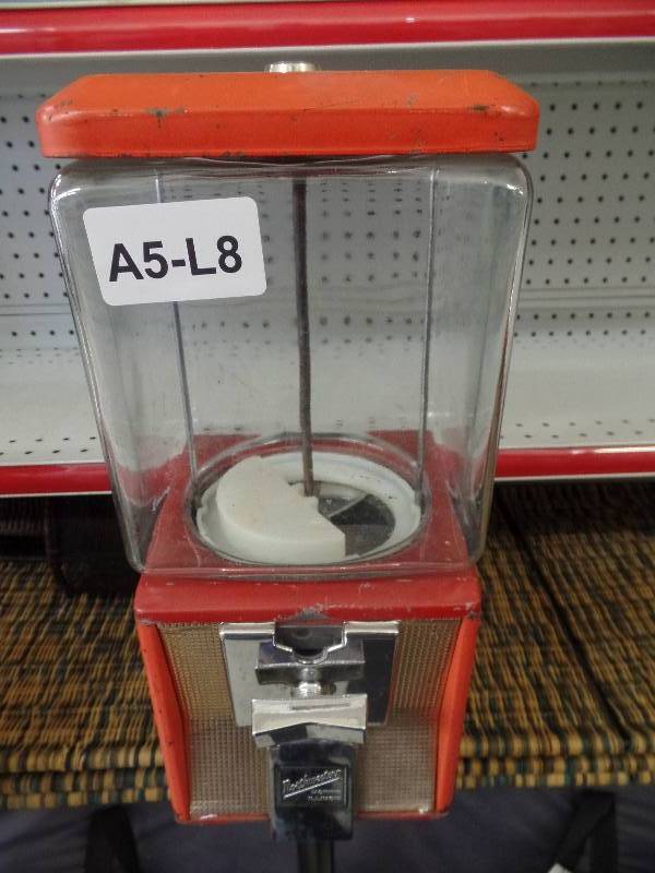 Northwestern Gumball Machine