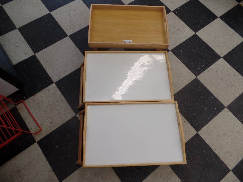 3 TV Trays