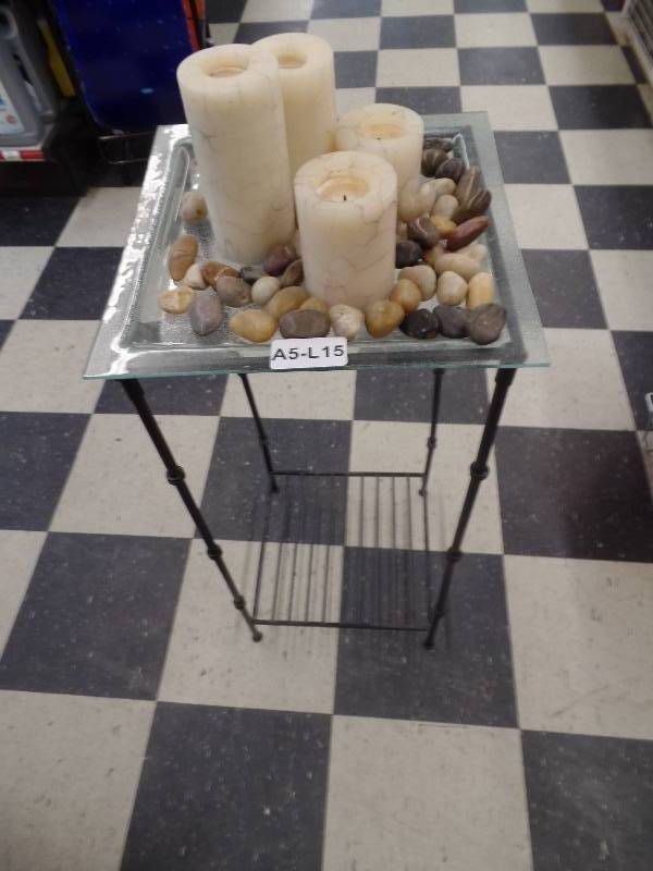 Candle Holder Plant Stand