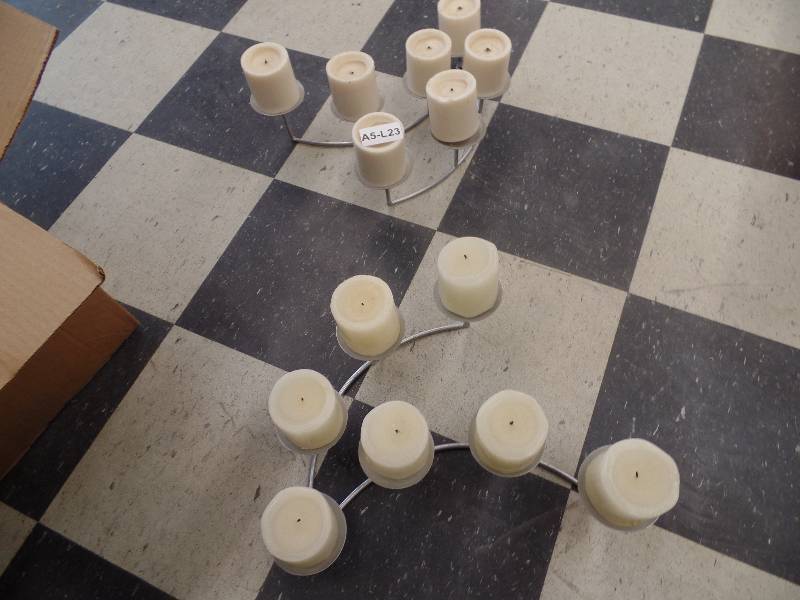 2 Candle Holders
