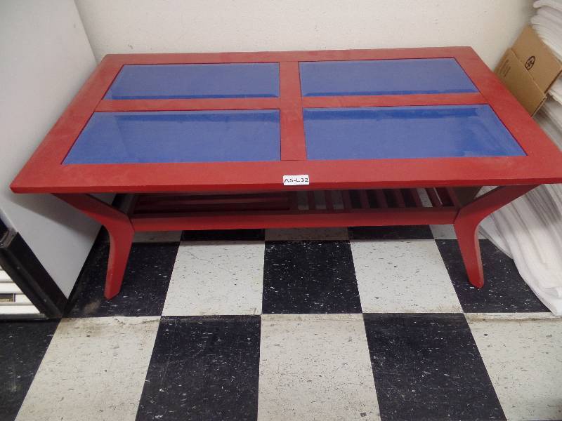 Upcycled Coffee Table