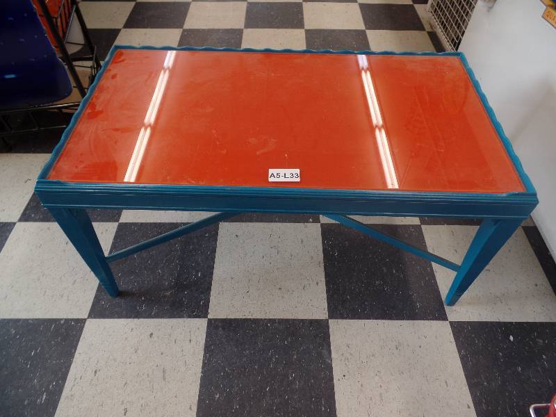 Antique Upcycled Coffe Table