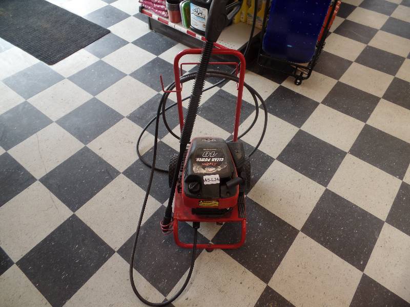 Coleman Pressure Washer 40 1500PSI