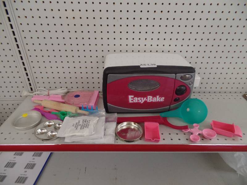 Easy Bake Oven and Accessories