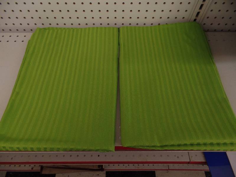 Assorted Curtains 4 sets