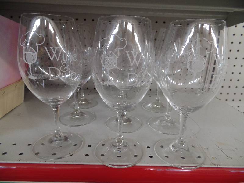 9 Wine & Dine Glasses