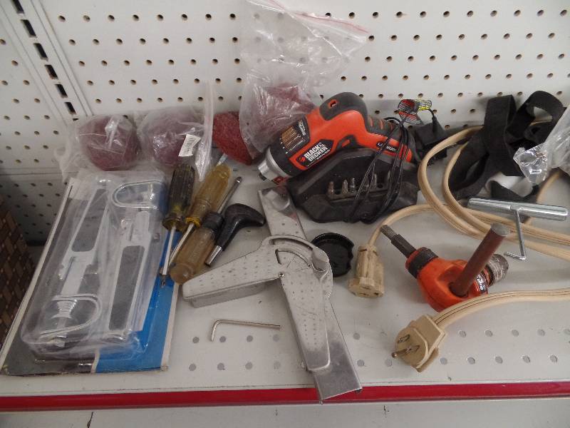 Assorted Tools, Motorcycle Pegs