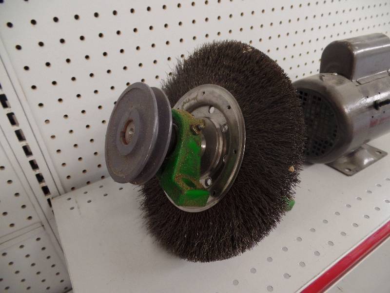 Bench Grinder with Motor.