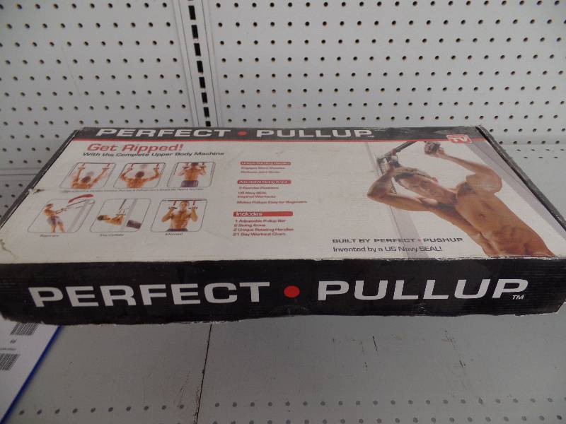 Perfect Pullup in Box