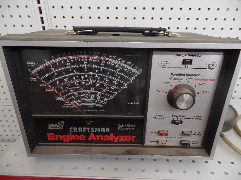 Craftsman Engine Analizer