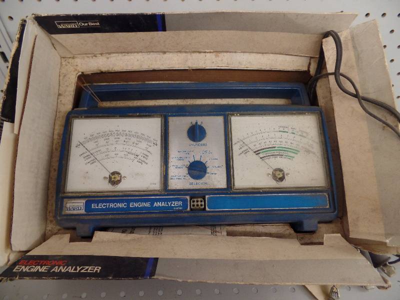 Montgomery Ward Engine Analizer