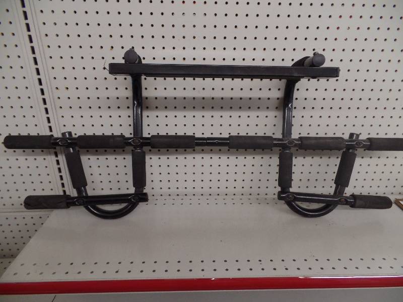 Pull Up Bar with Body by Jake 200 Over Door Workout Machine